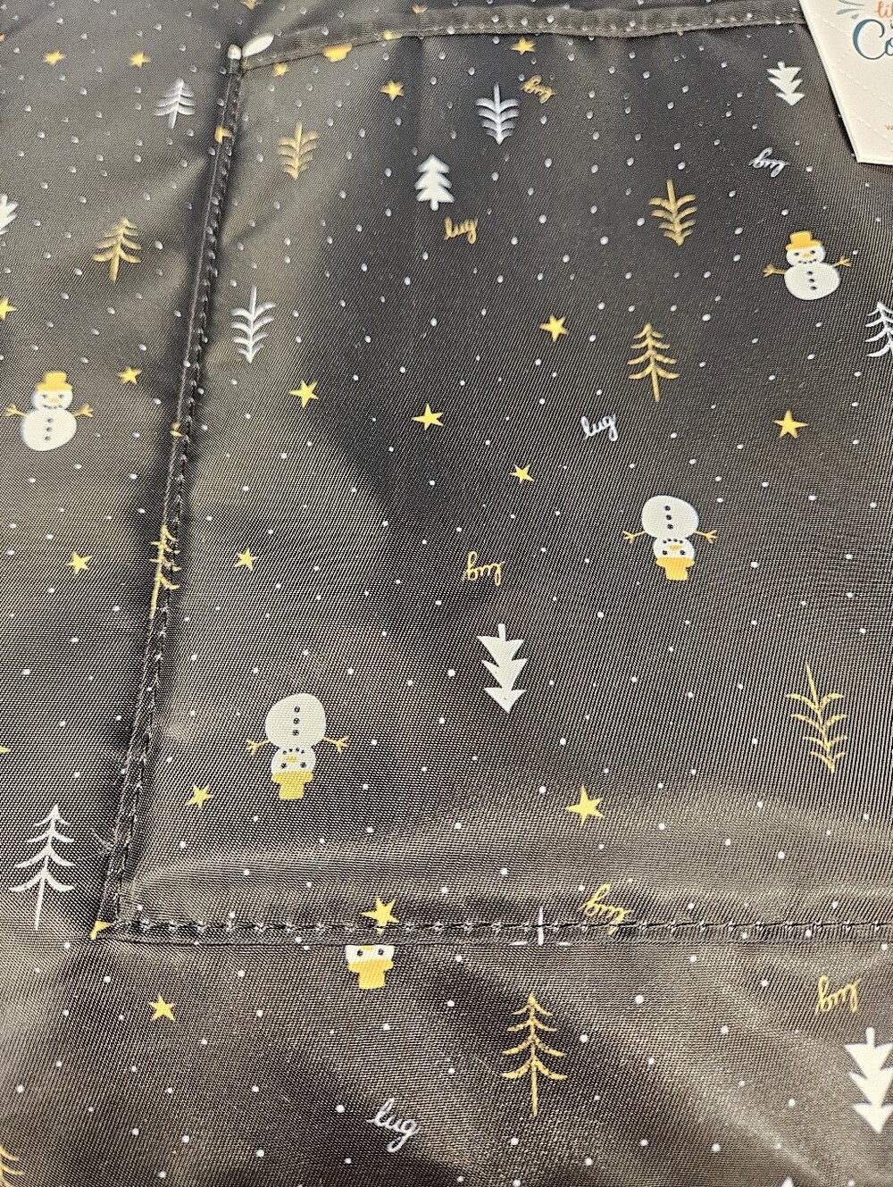Lug Snowman Runner Tote - Picture 4 of 8